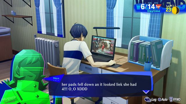 Persona 3 Reload Maya Teacher Romance - Social Rank 1 to 10 смотреть онлайн