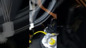 Замена подрулевого шлейфа от чери тигго на чери бонус 3