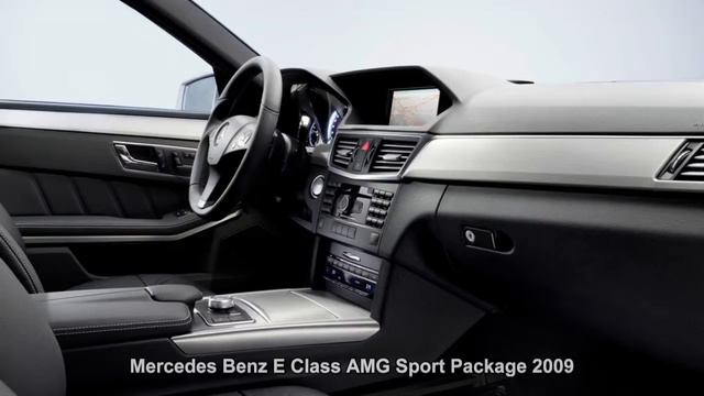 #3638. Mercedes Benz E Class AMG Sport Package 2009 (очень красиво) смотреть онлайн