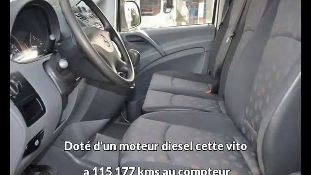 Mercedes vito occasion visible à Illzach présentée par Pk v.i 68 смотреть онлайн