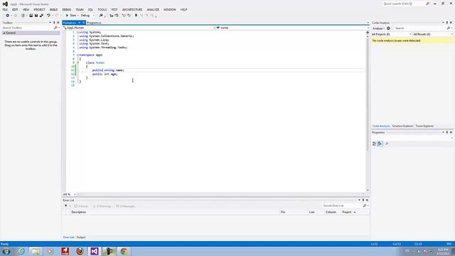 C# Object-Oriented Programming for Beginners. Introduction. Objects, Classes, Elements. смотреть онлайн