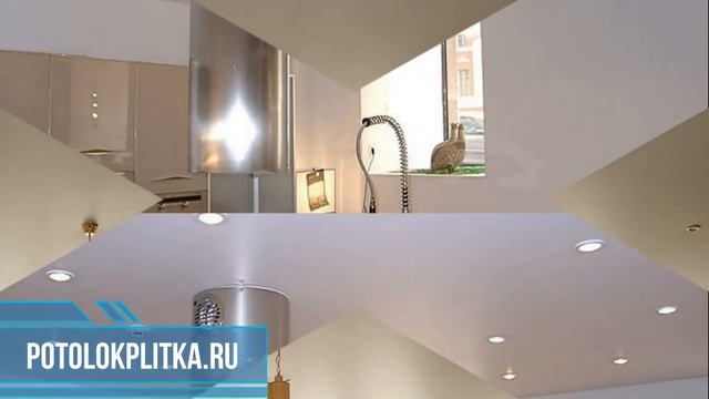 Установка сатиновых натяжных потолков с подсветкой смотреть онлайн