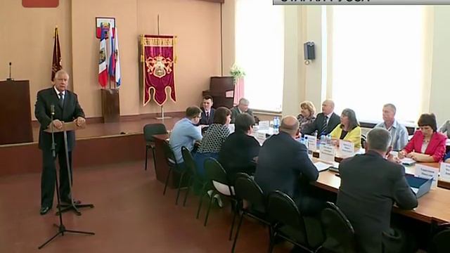 Депутаты думы Старорусского района утвердили досрочное прекращение полномочий главы муниципалитета смотреть онлайн