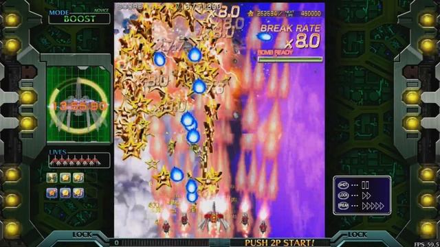 Crimzon Clover WORLD IGNITION - Novice - Boost Mode - 1CC Type-I смотреть онлайн