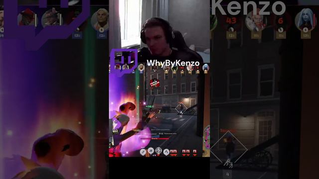 Twitch - WhyByKenzo #deadlock