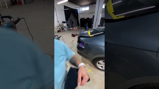 Полировка твердого лака концерн VAG паста SONAX + полировка стекла #detailing #VAG #sonax смотреть онлайн
