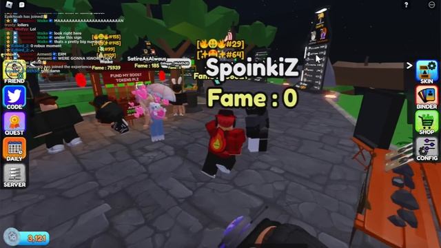 I Left Loomian Legacy To Play A NEW Roblox Game... (PLS BUY ME)