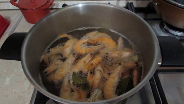 Рецепт на 8 марта ВОК морепродукты и овощами Recipe For March 8 WOK Seafood