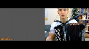 БАЯНИСТ в ЧАТ РУЛЕТКЕ встретил АКТРИСУ WEDNESDAY? | Реакция Иностранцев на БАЯН и БИТБОКС