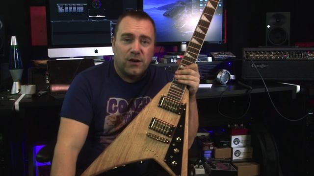 What I Did To My Jackson JS32 FSR Rhoads V смотреть онлайн