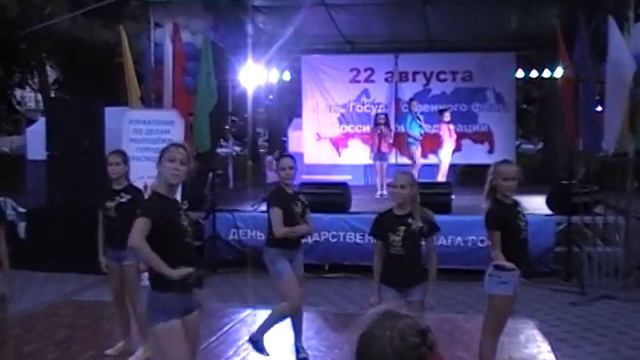 Оксана Закутная ,студия эстрадно-джазавого пения Модес и студия современного танца Дарт смотреть онлайн