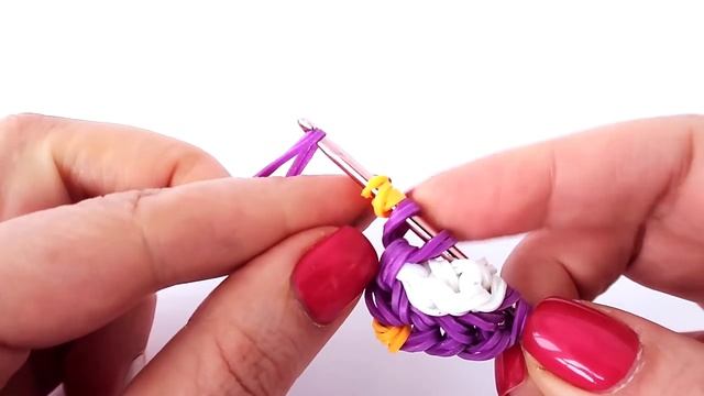 СОВА ИЗ РЕЗИНОК на крючке. Фигурки из резинок | OWL Rainbow Loom Hook Only смотреть онлайн