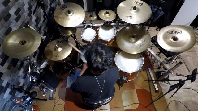 Roy Ibrahim - Dead Squad - Anatomi Dosa ( Drum Cover ) смотреть онлайн