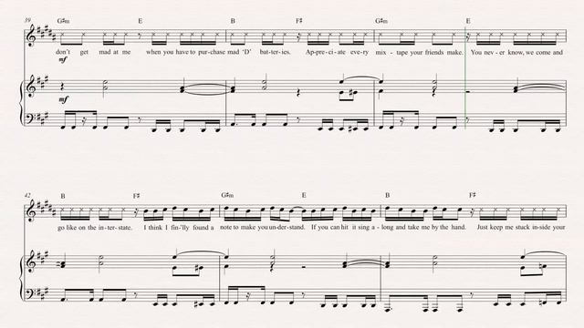 Cornet - Stereo Hearts - Gym Class Heroes - Sheet Music, Chords, & Vocals смотреть онлайн