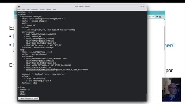 Inicio de LDAP con contenedores смотреть онлайн