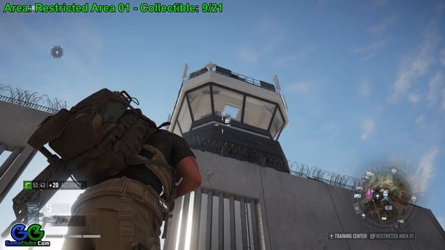 Ghost Recon Breakpoint Restricted Area 01 Collectibles Locations Guide | PS4 | Xbox One | PC смотреть онлайн