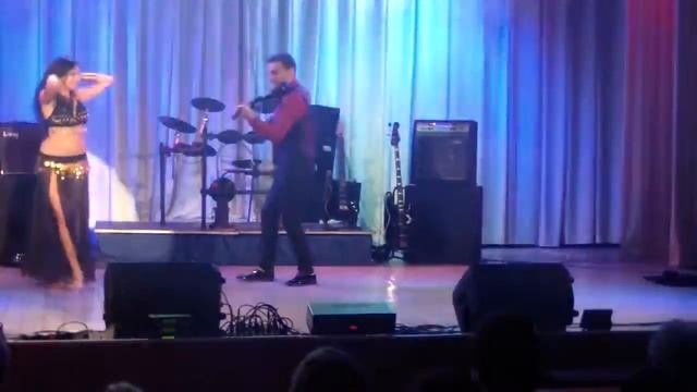 Дарья Мельник и Михаил Абасян восточный танец любви смотреть онлайн