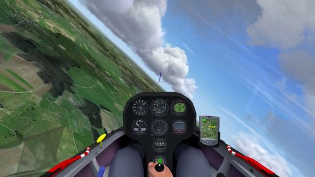 Condor Competition Soaring Simulator - Demonstration смотреть онлайн