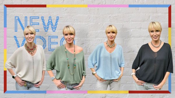 Красивая женская одежда. Новое видео.