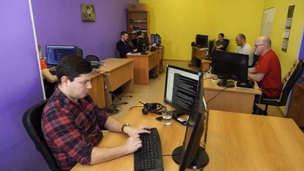 «Первый канал» в гостях у RuNetSoft