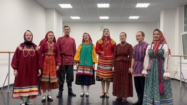Фольклорный ансамбль "Елань" смотреть онлайн