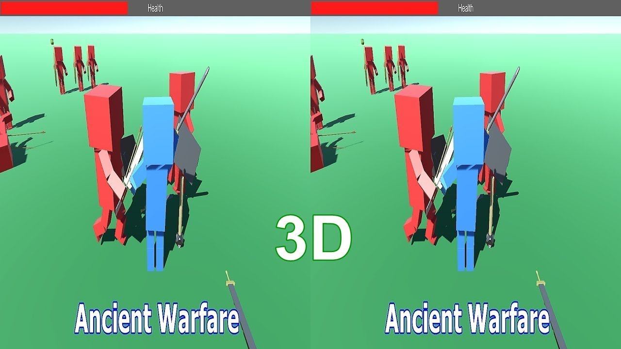 Ancient Warfare  3D Video SBS VR Box Google Cardboard