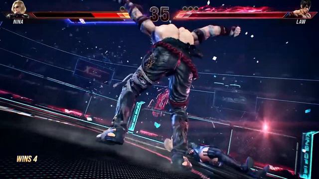 All Character COMBOS TEKKEN 8 Alpha Test Gameplay. смотреть онлайн