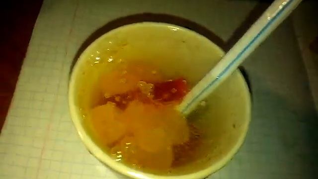 Готовим лёд из газировки и желеек! Кулинария # 1 (1 часть). смотреть онлайн