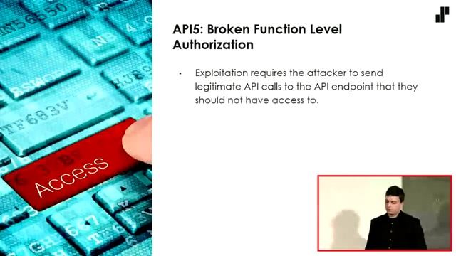 API security смотреть онлайн