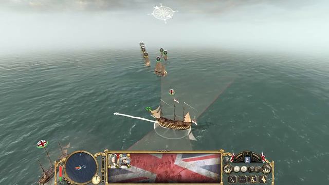 Empire Total War(PUA) - Великобритания №12. смотреть онлайн