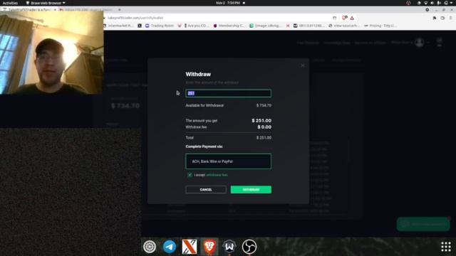 How to make a withdrawal request with Take Profit Trader смотреть онлайн