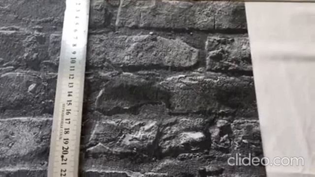 954701 Бумажные обои в стиле лофт, 3d узор стены с кладкой черного кирпича, оттенка графит смотреть онлайн