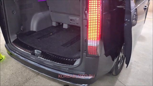 Hyundai Staria/ Стария. 7 или 9 мест выбрать? Комплектация Lounge Inspiration смотреть онлайн