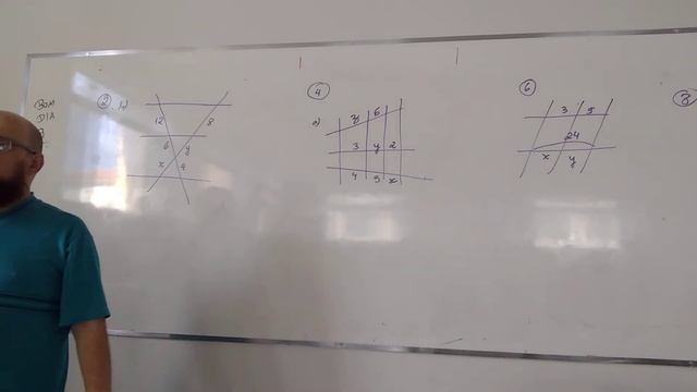 Exercício Teorema de Tales - PODEMOS - B4 - AULA 9/6/18-p24 смотреть онлайн