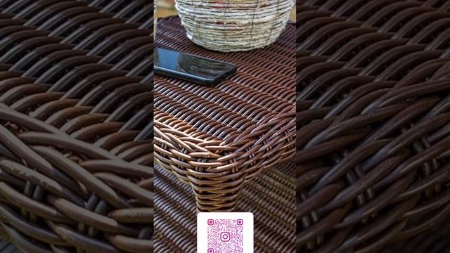 Садовая мебель из ротанга Столик Парадиз Украина смотреть онлайн