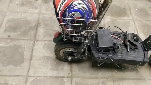 Самодельный электроскутер смотреть онлайн