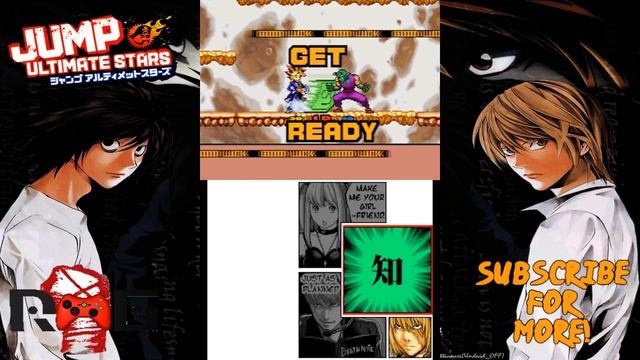 Jump Ultimate Stars (ENGLISH) Part 24 - Death Note смотреть онлайн