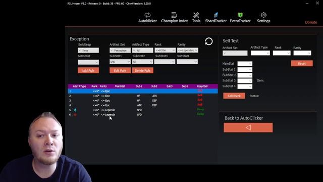 RSL Helper Auto Sell Settings! Raid: Shadow Legends смотреть онлайн