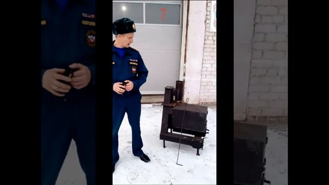Отзыв о печке СЧ МЧС смотреть онлайн
