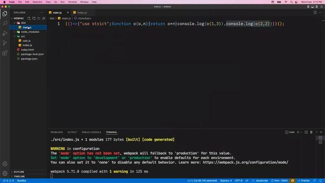 Webpack Introduction || Part -1 || Learn React || Watch Till End смотреть онлайн