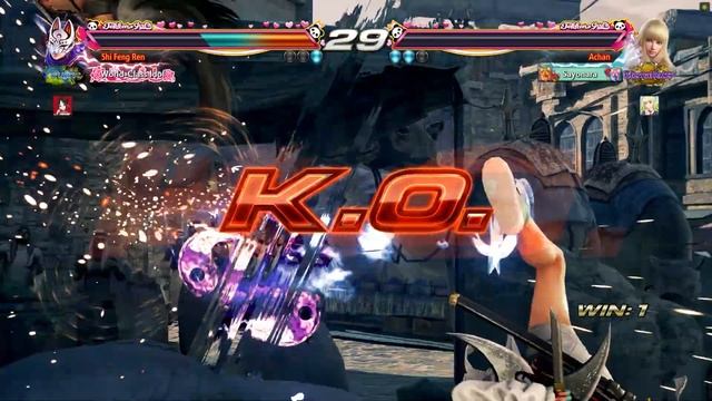 Tekken 7 Kunimitsu Highlights Compilation #1 ft. Achan смотреть онлайн