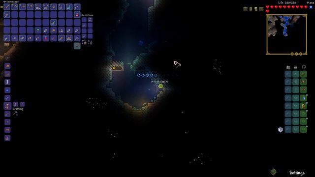 Terraria [SGA Mod] Let's Play Episode 2: Digging Down Deeper! смотреть онлайн