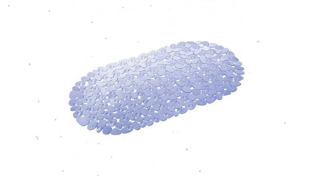 Коврик против скольжения Галька овал 36х69см (Vortex) обзор 15042 смотреть онлайн