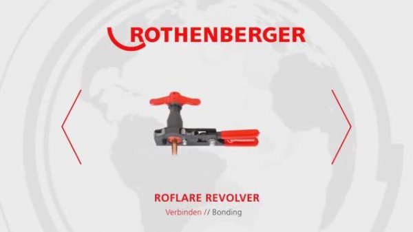 Револьверный эксцентриковый развальцовщик ROTHENBERGER ROFLARE