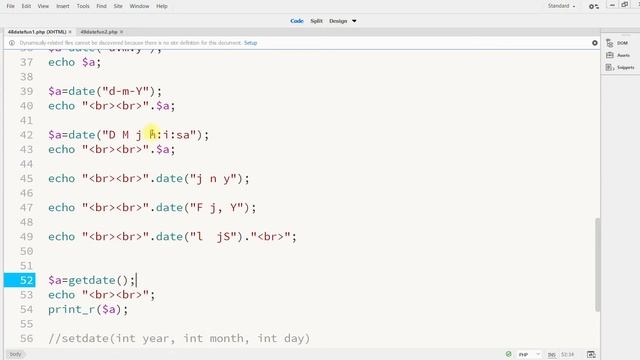 Web programming ch 2 lec 16 array, datetime смотреть онлайн