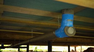 Септик, кессон, канализация, водоснабжение, электрика в каркасном доме афрейм