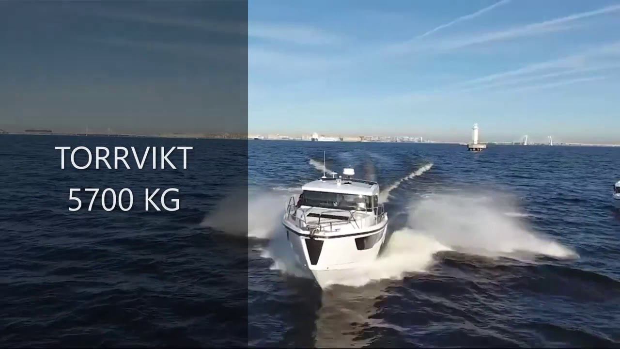Финский внедорожник AQUADOR 35 AQ | Yachts Expert