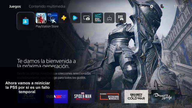 ✔️🎮 SOLUCION PS5 ERROR WS-116483-3 Error conexión con el servidor смотреть онлайн