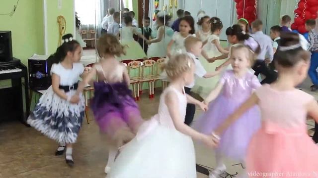 Выпускной в ДС 367 "Незабудка" смотреть онлайн