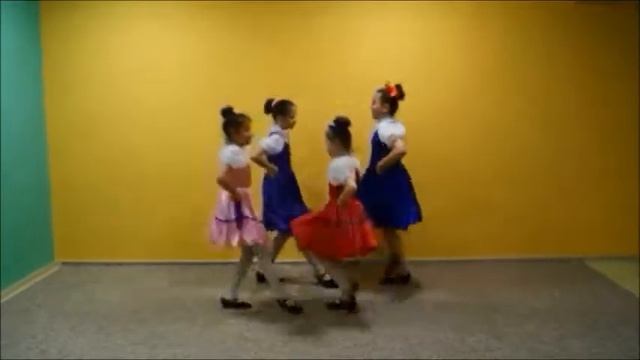 Народные танцы " Весёлый перпляс", "Русский перепляс" смотреть онлайн